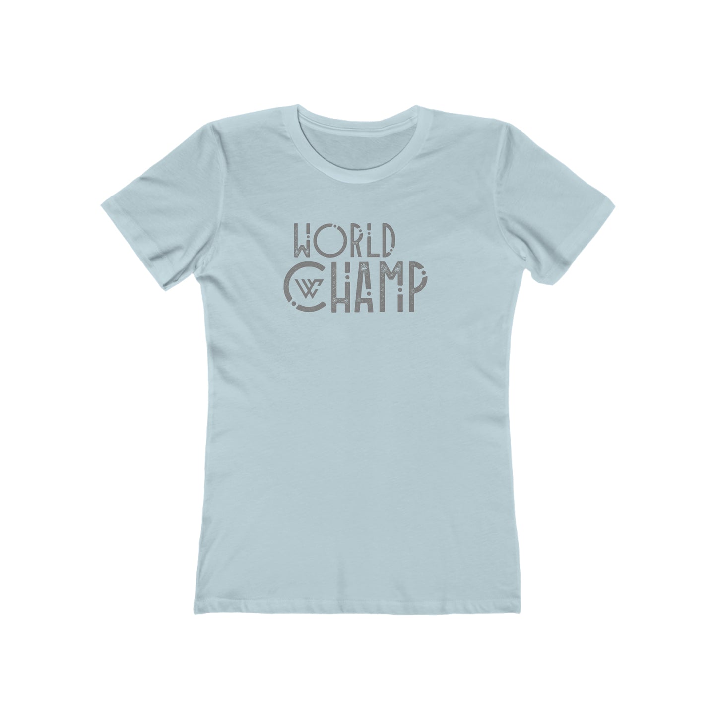 World Champ Classic Women's Tee