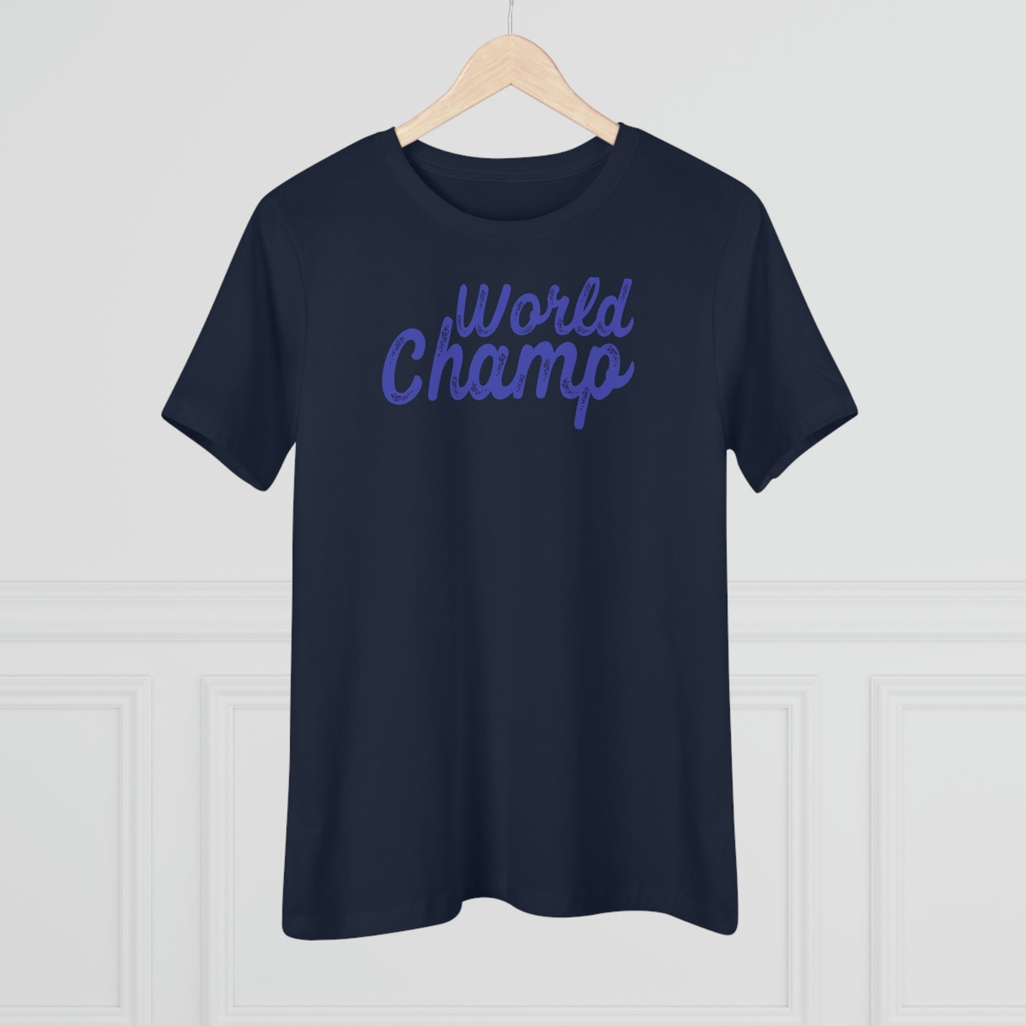 World Champ Classic Women's Tee