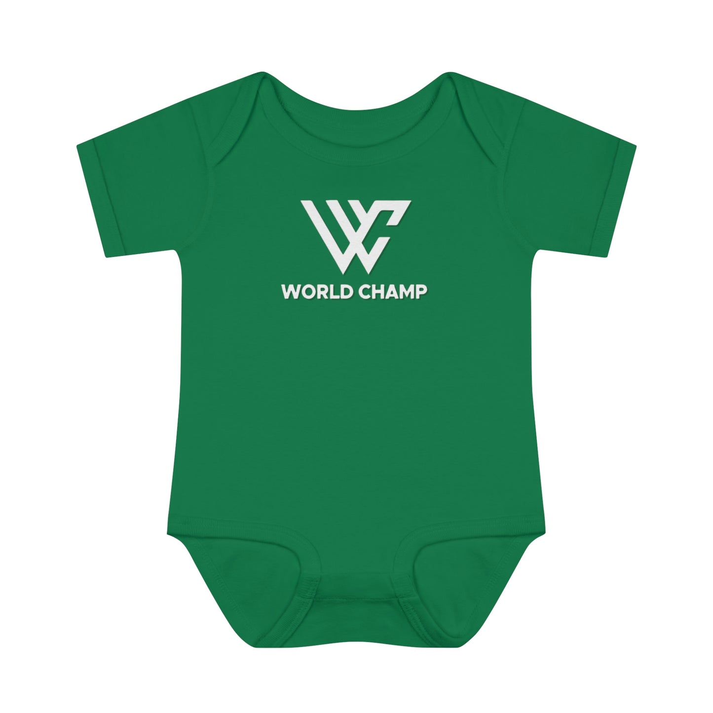 World Champ Infant Baby Rib Bodysuit