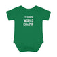 World Champ Infant Baby Rib Bodysuit