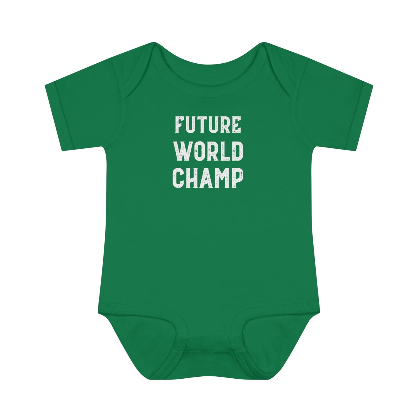 World Champ Infant Baby Rib Bodysuit