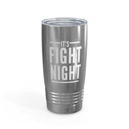 FIGHT Night Ringneck Tumbler, 20oz