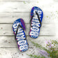 Boxing Republic Unisex Flip-Flops