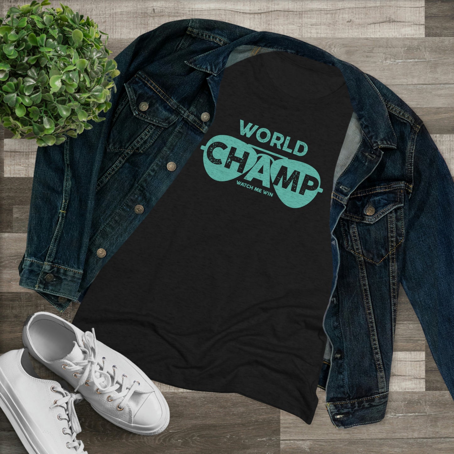 World Champ Classic Women's Tee