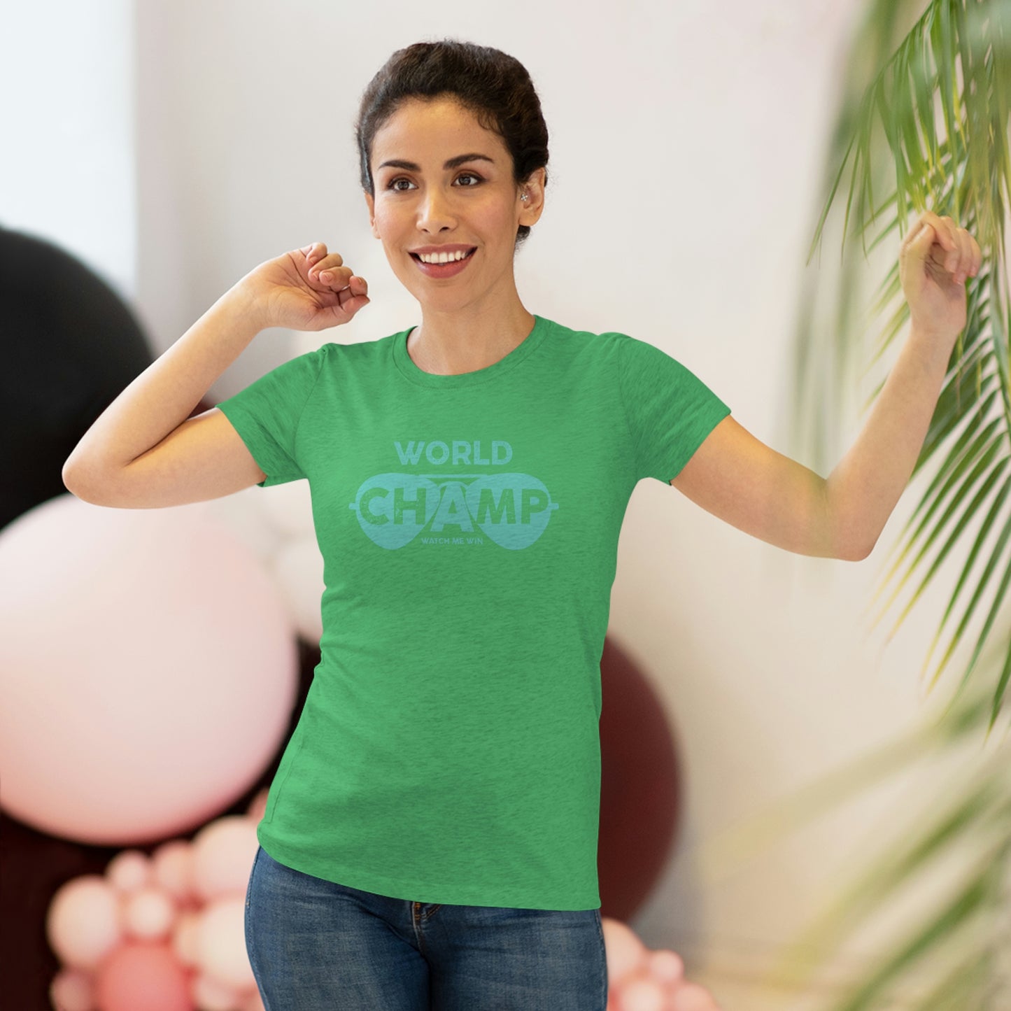 World Champ Classic Women's Tee