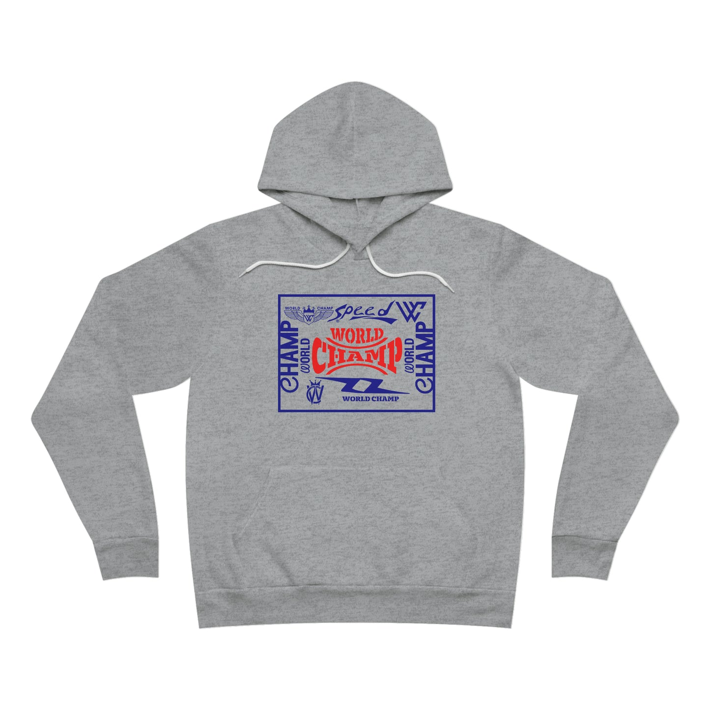 World Champ Fleece Pullover Hoodie