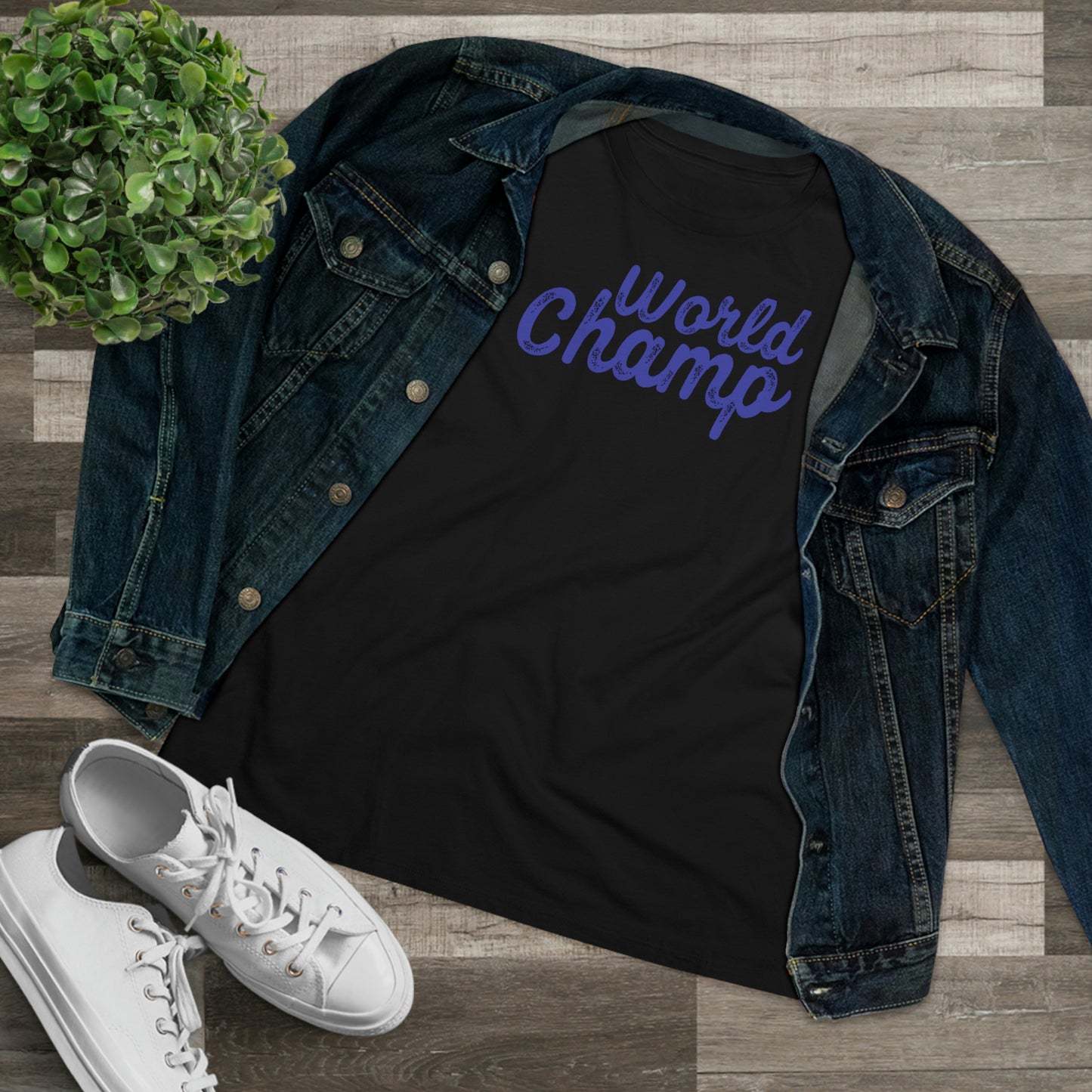 World Champ Classic Women's Tee