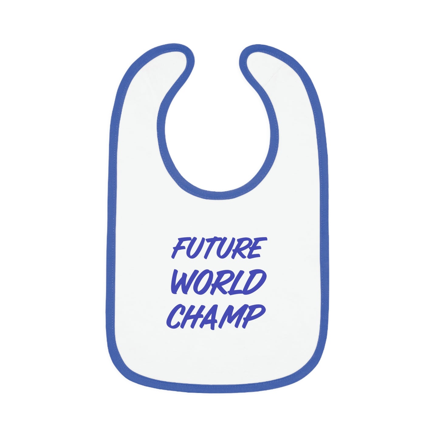 World Champ Baby Baby Bib