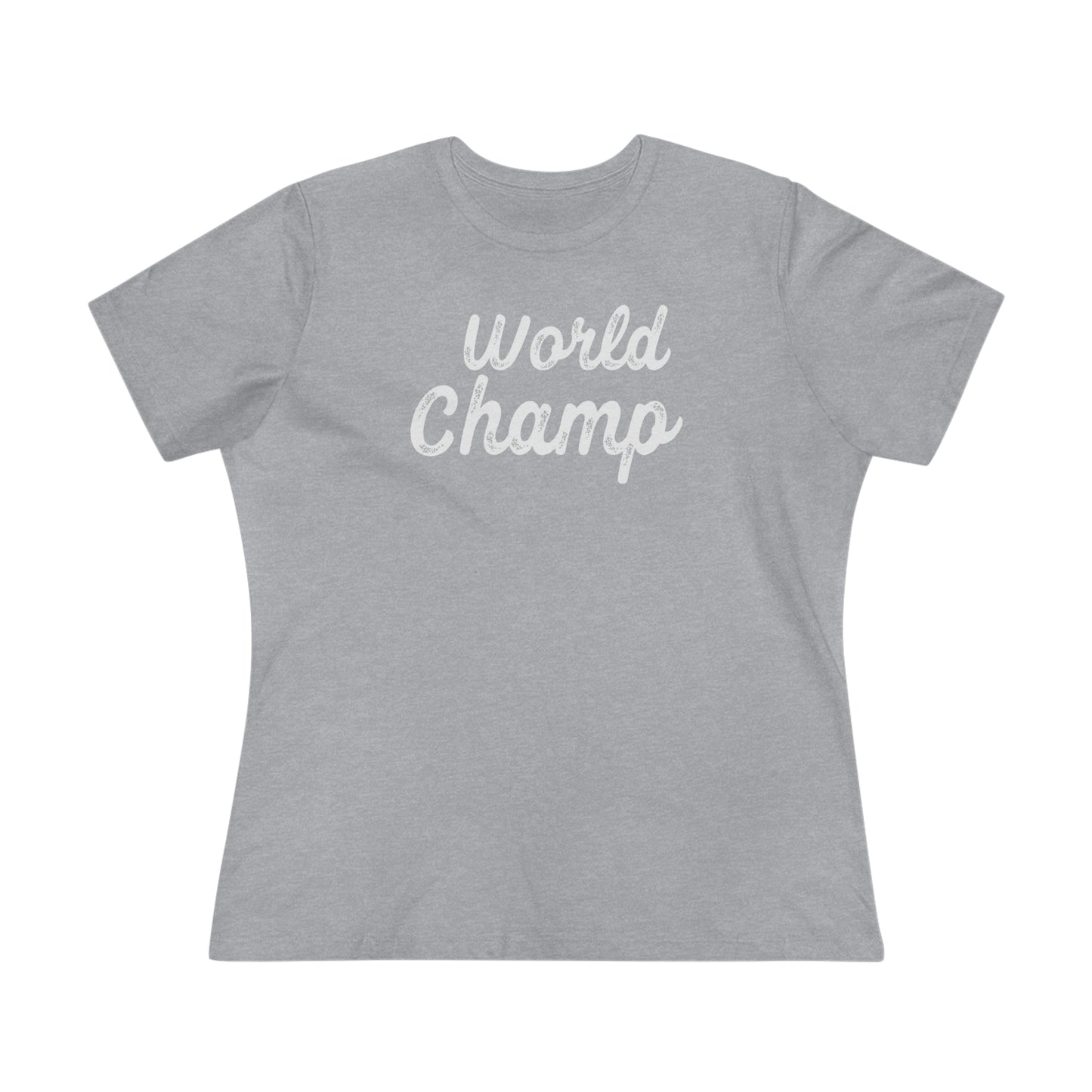 World Champ Classic Women's Tee