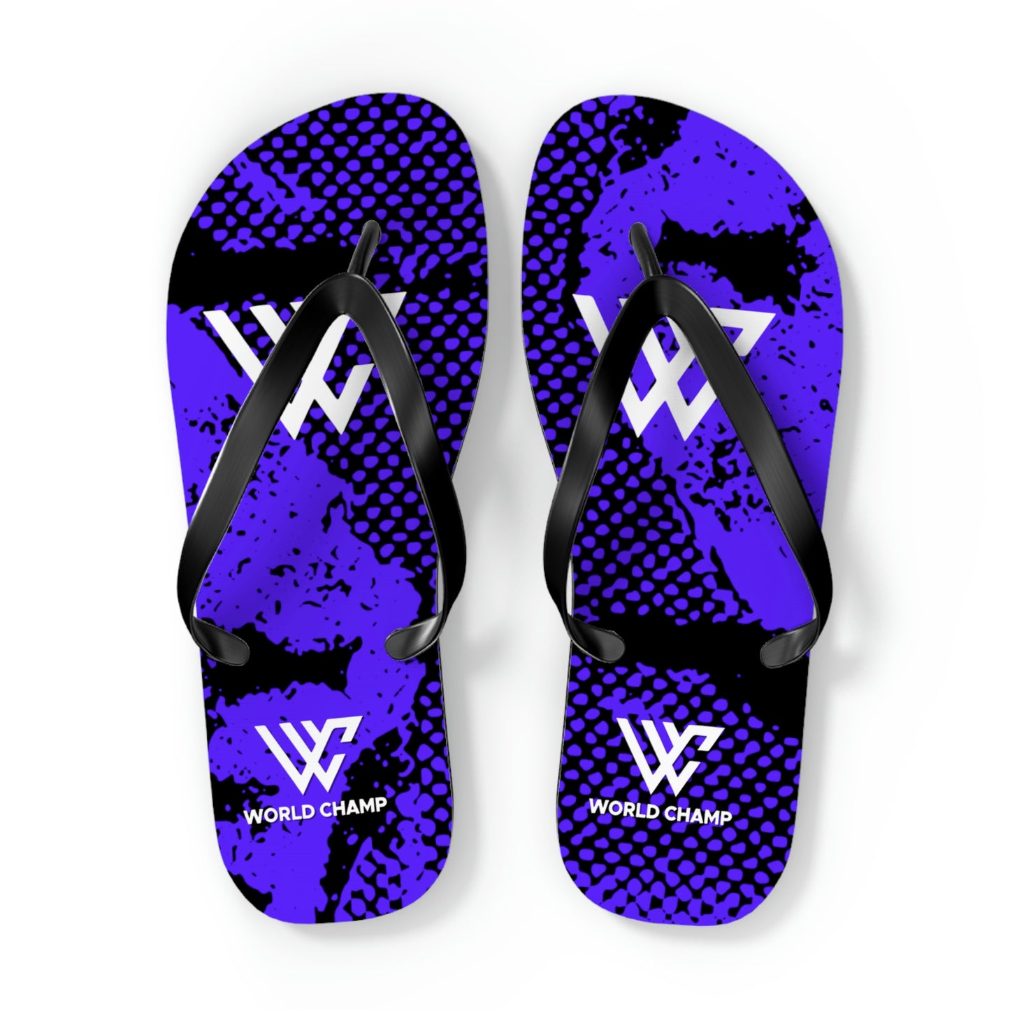 World Champ PCV Unisex Flip-Flops