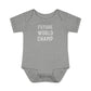 World Champ Infant Baby Rib Bodysuit