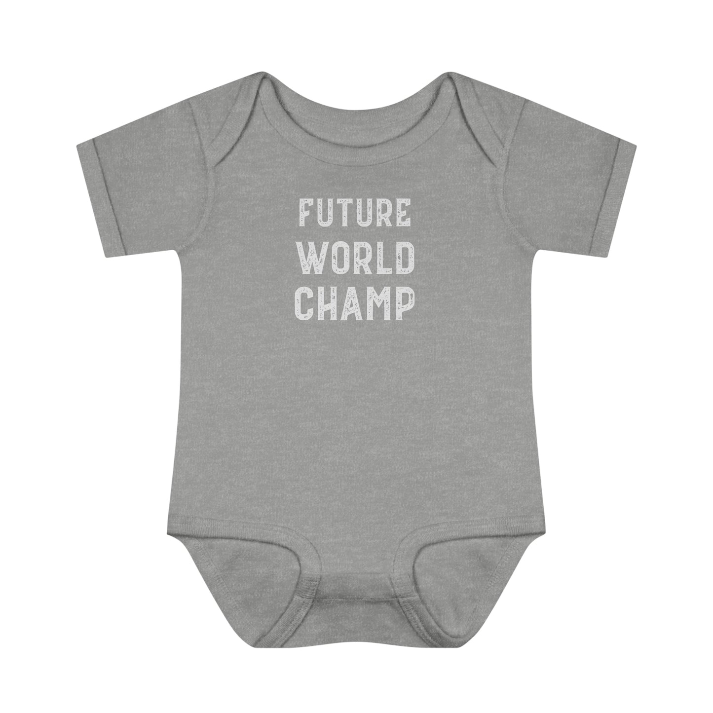 World Champ Infant Baby Rib Bodysuit