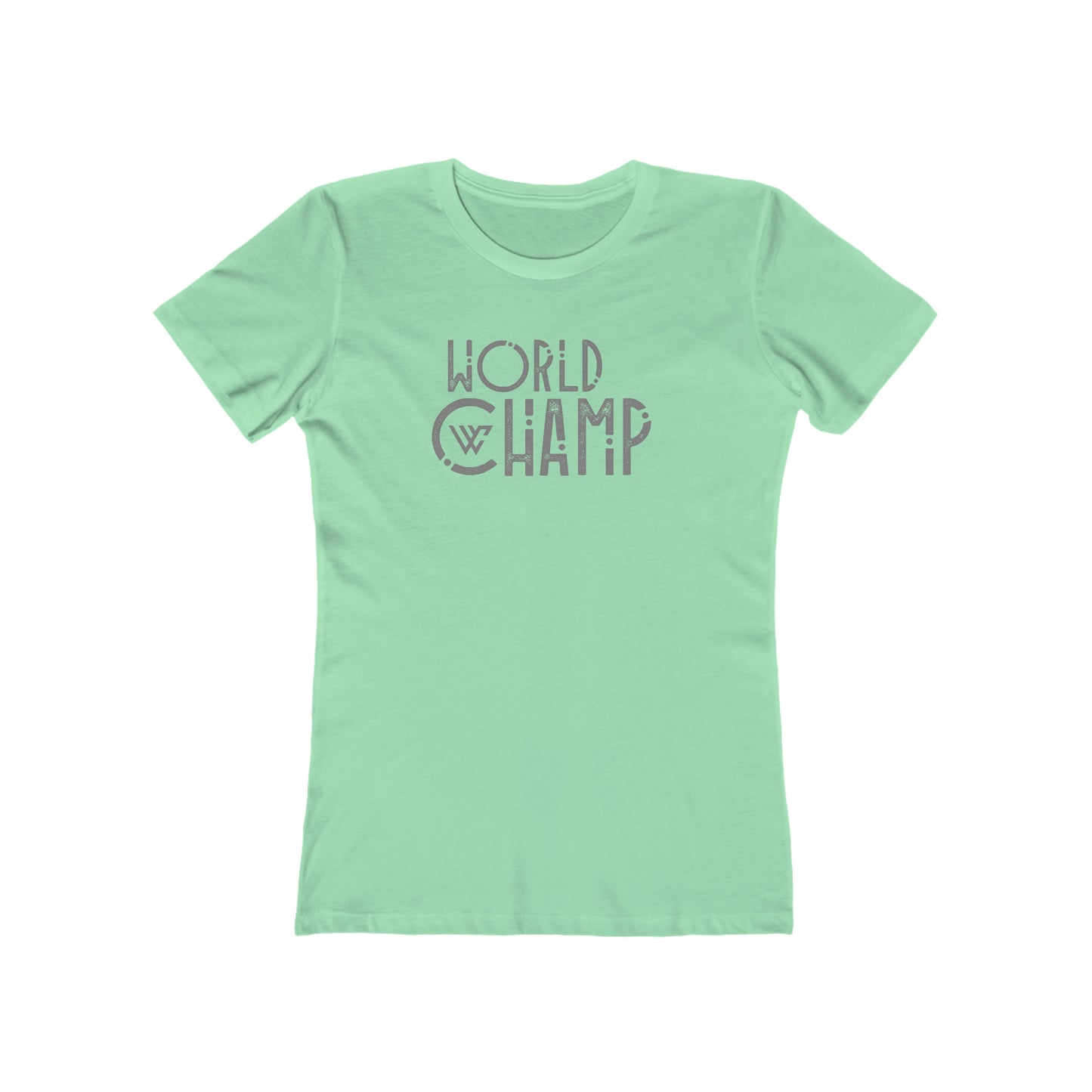 World Champ Classic Women's Tee