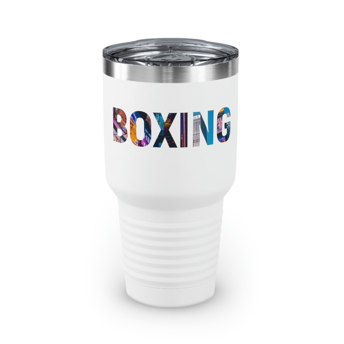 Boxing City Life 30oz Tumbler