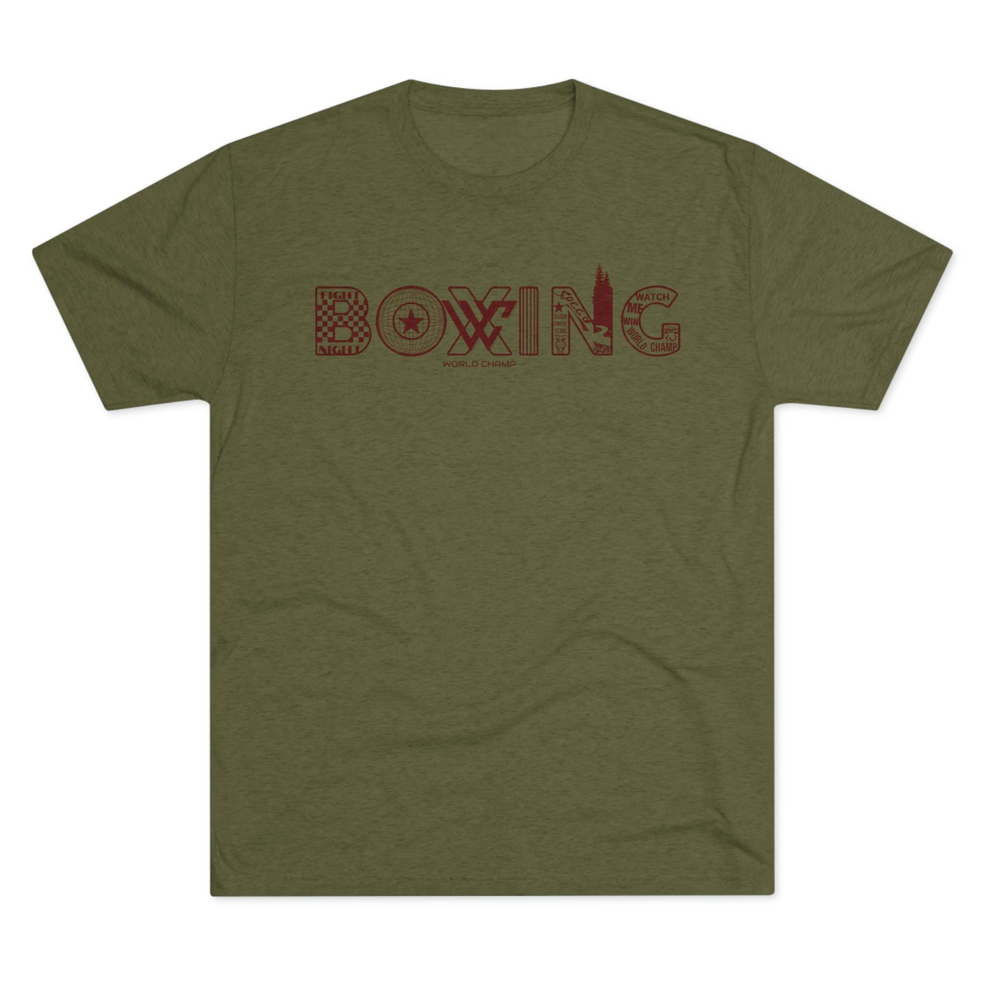 Boxing Republic Tri-Blend Tee