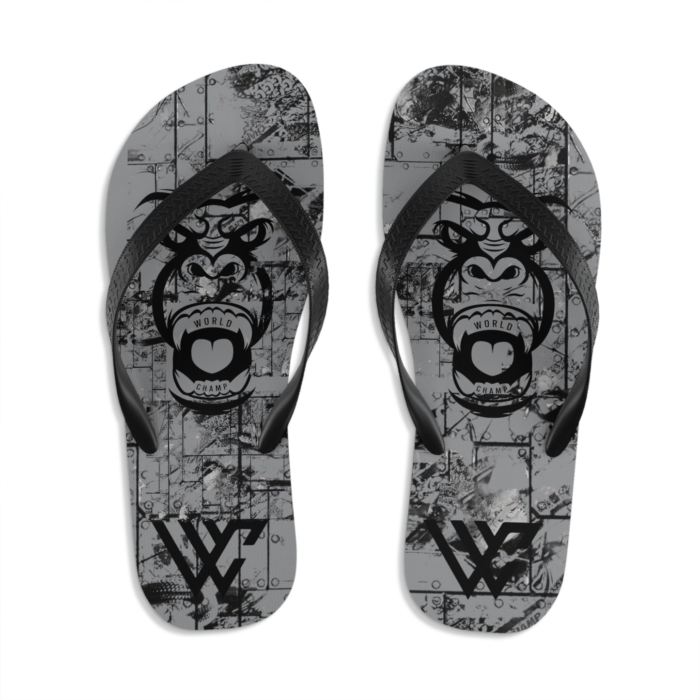 World Champ PCV Unisex Slides