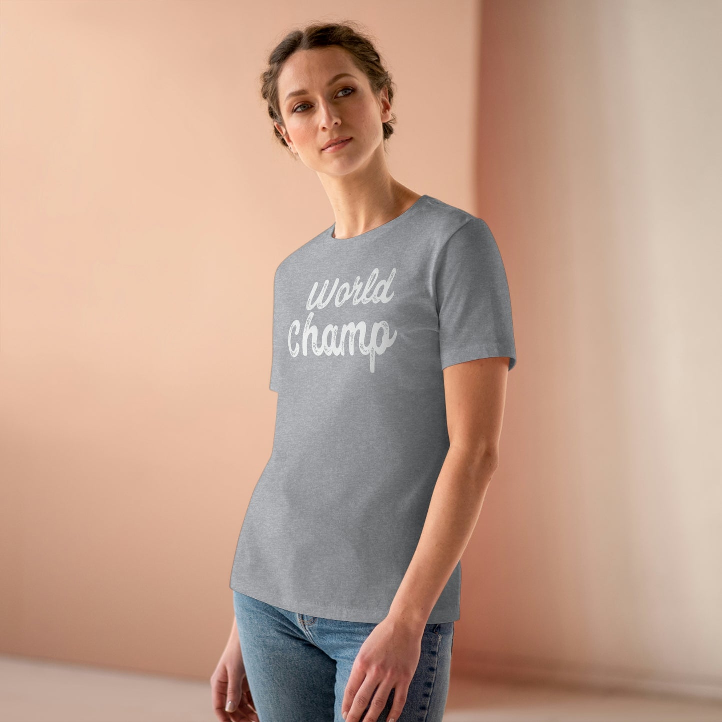 World Champ Classic Women's Tee