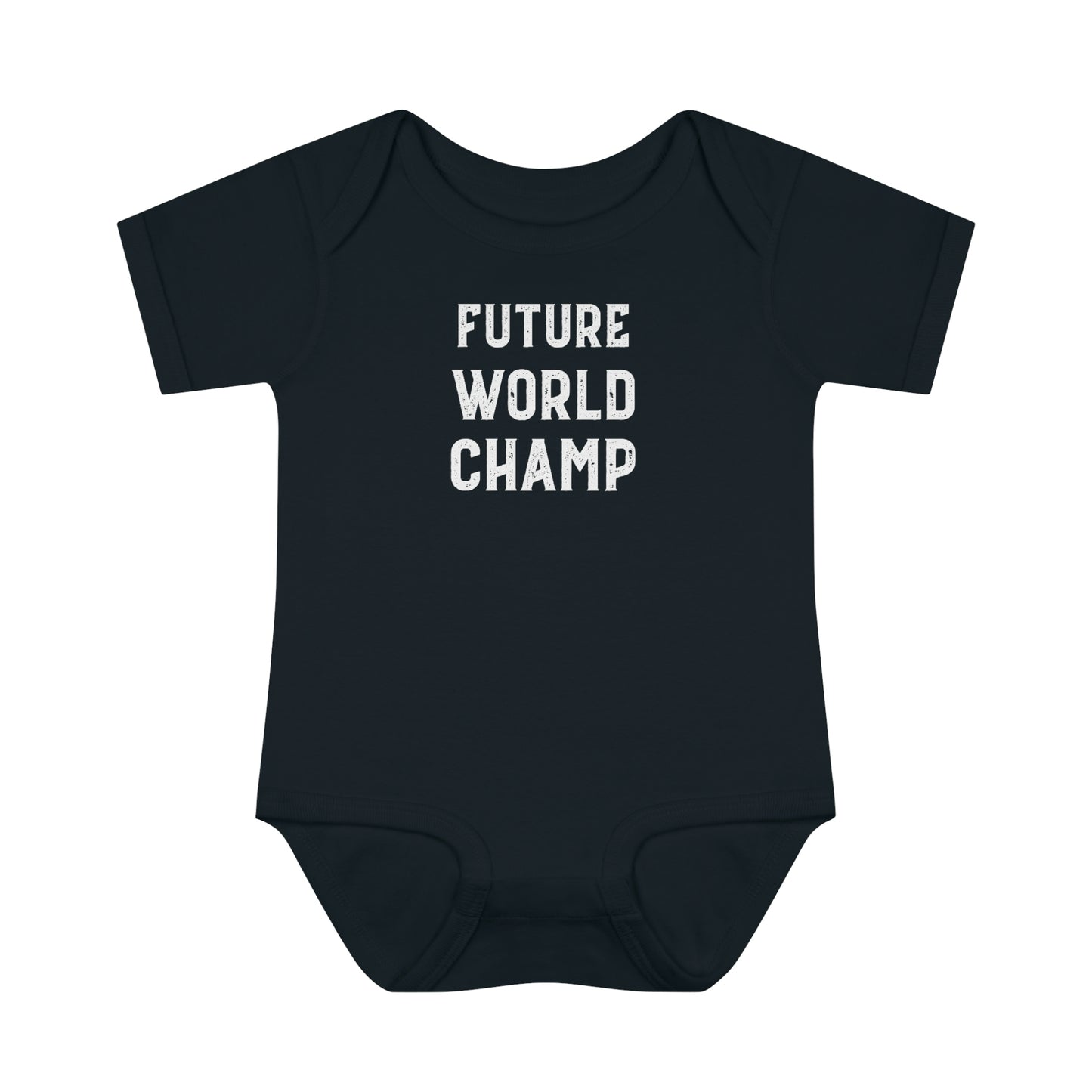 World Champ Infant Baby Rib Bodysuit