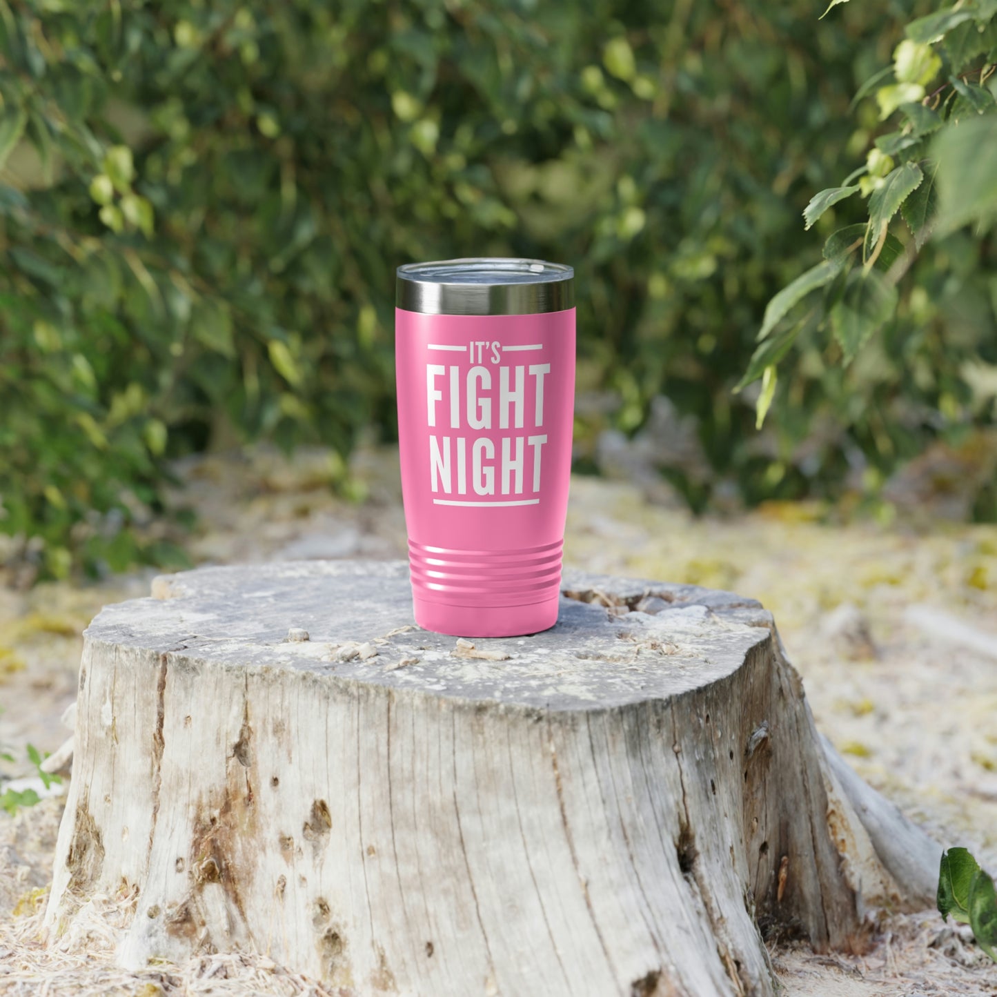 FIGHT Night Ringneck Tumbler, 20oz