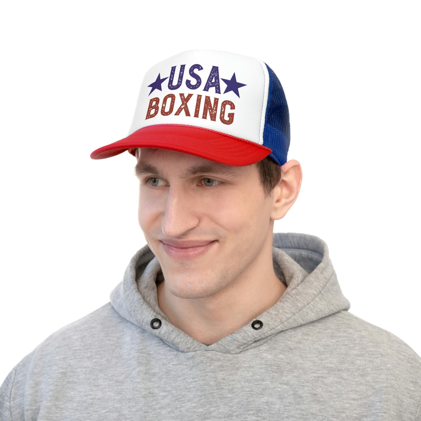 USA Boxing Trucker Caps