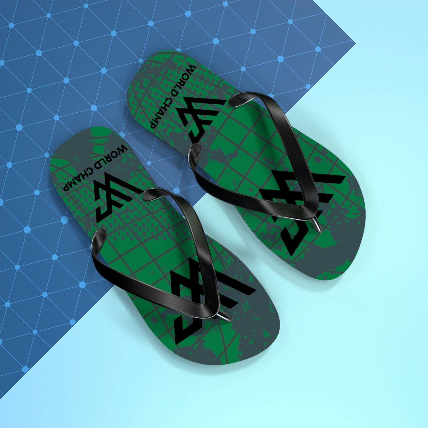 World Champ PCV Unisex Flip-Flops