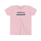 World Champ Youth Classic Tee