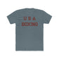 USA Boxing Cotton Crew Tee