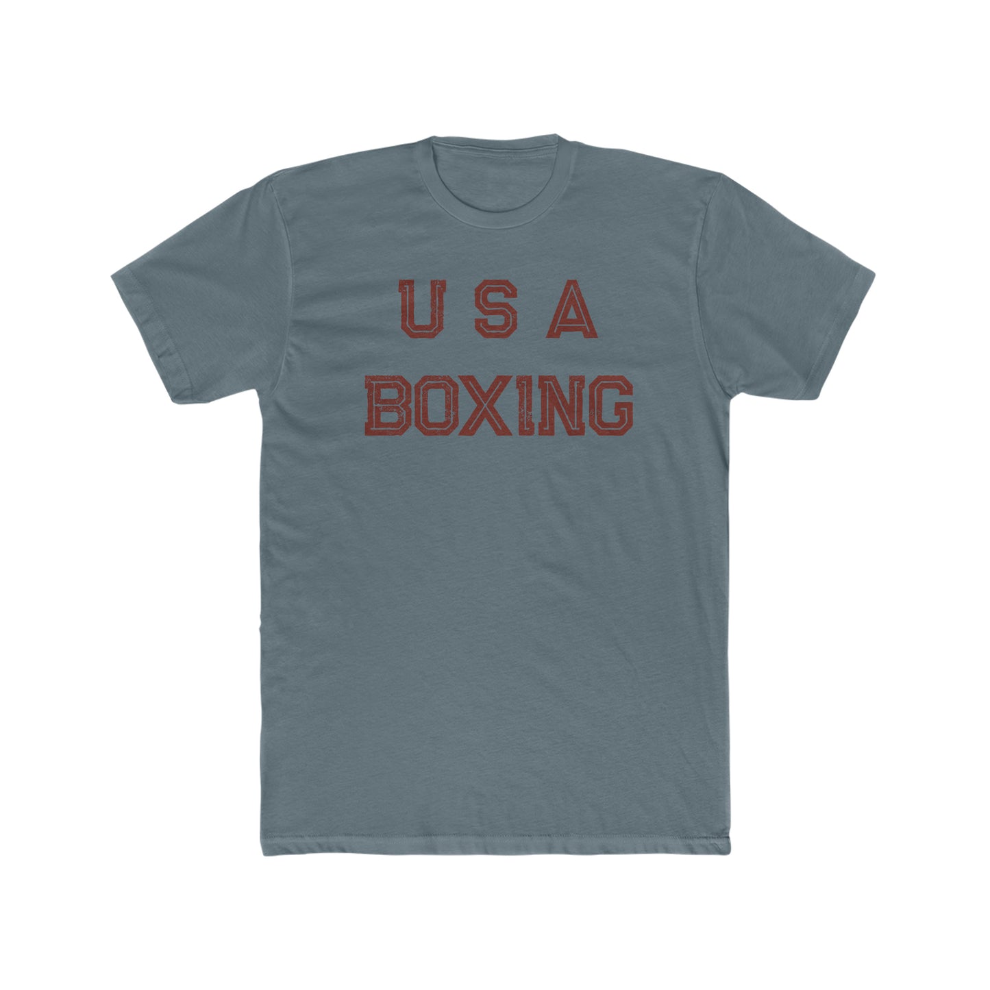 USA Boxing Cotton Crew Tee