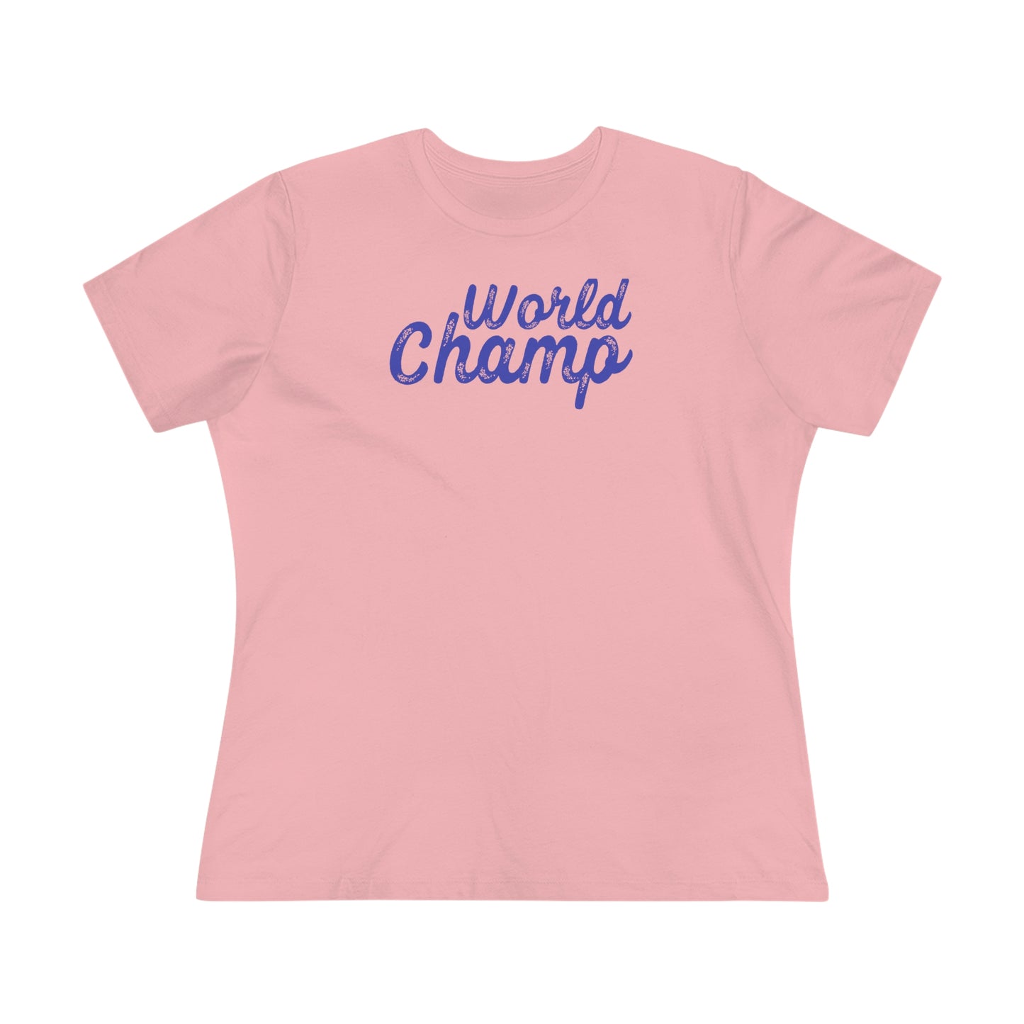 World Champ Classic Women's Tee