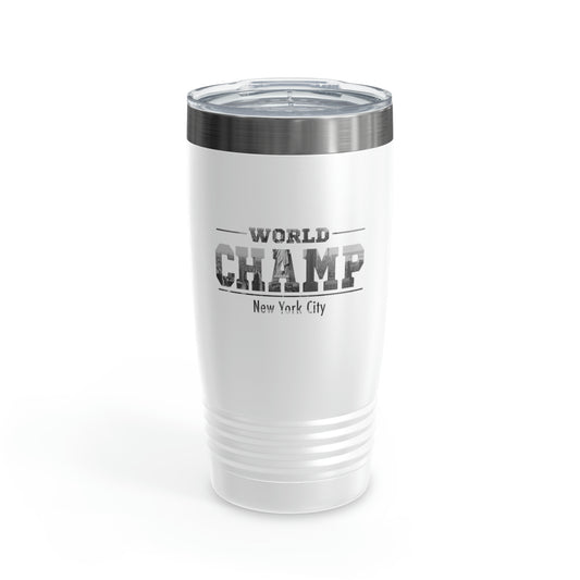 World Champ Ringneck Tumbler, 20oz