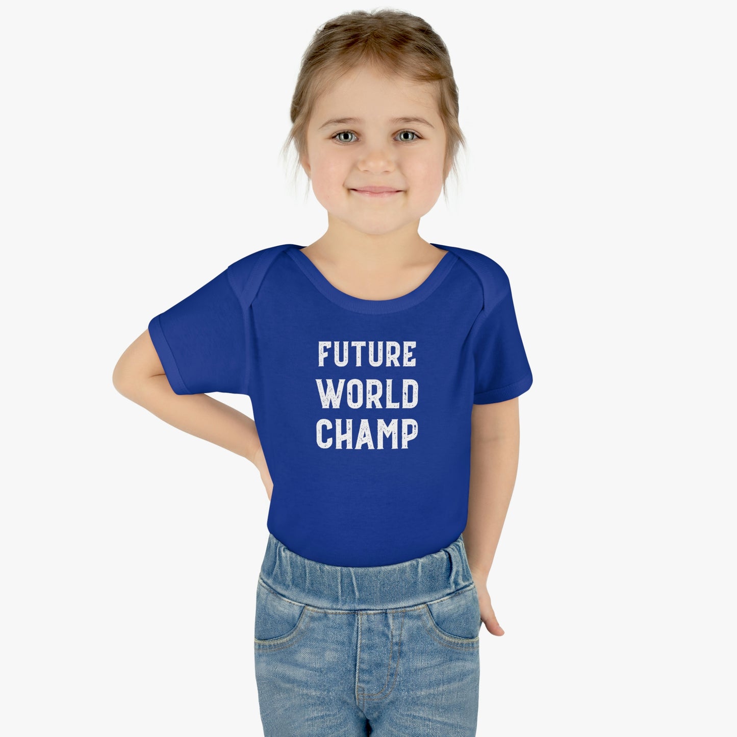 World Champ Infant Baby Rib Bodysuit