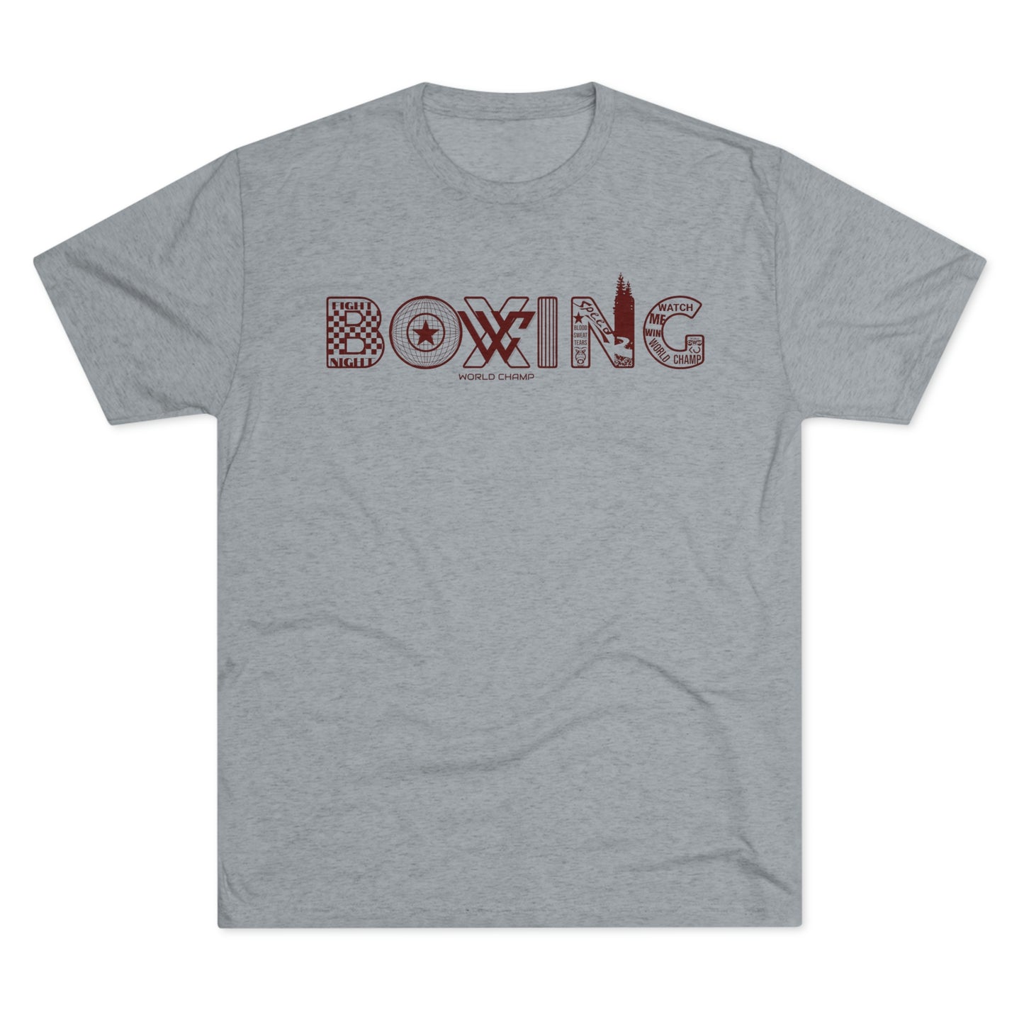 Boxing Republic Tri-Blend Tee