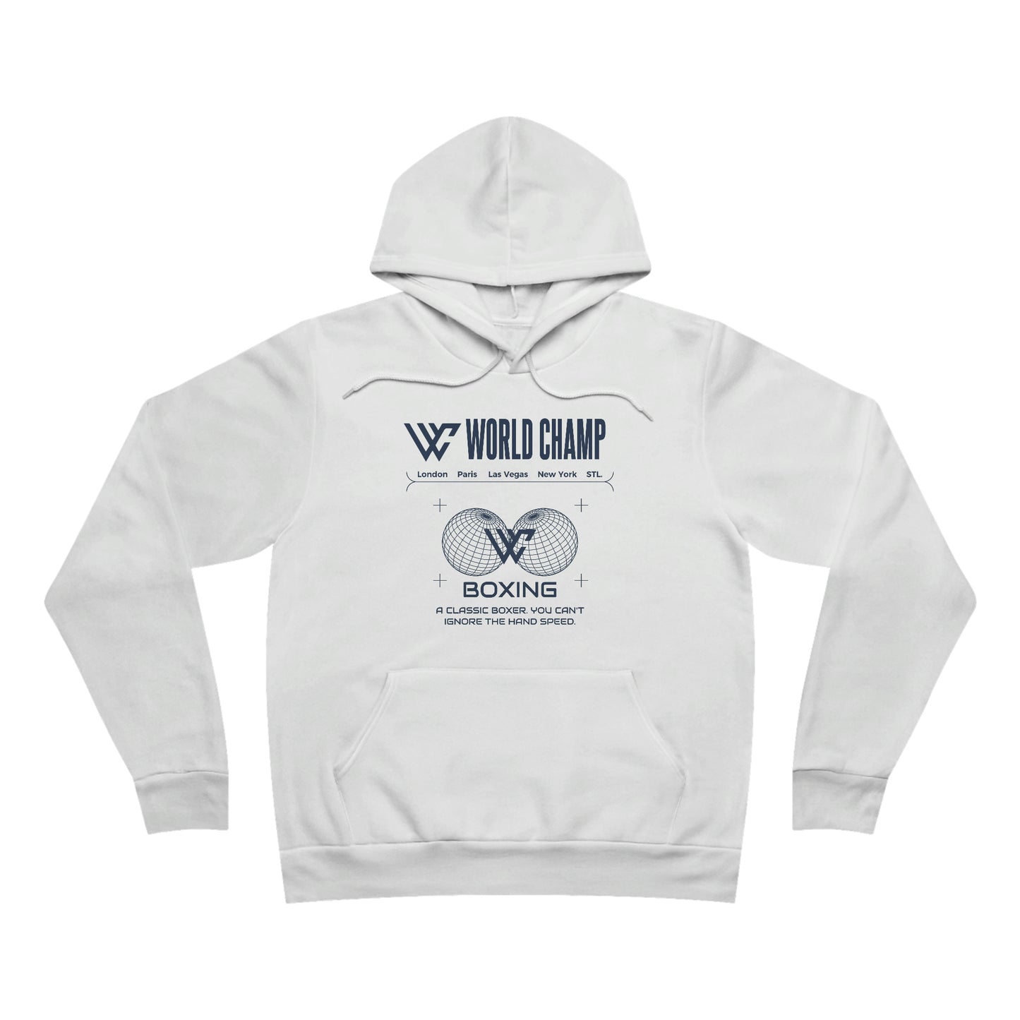 World Champ Fleece Pullover Hoodie