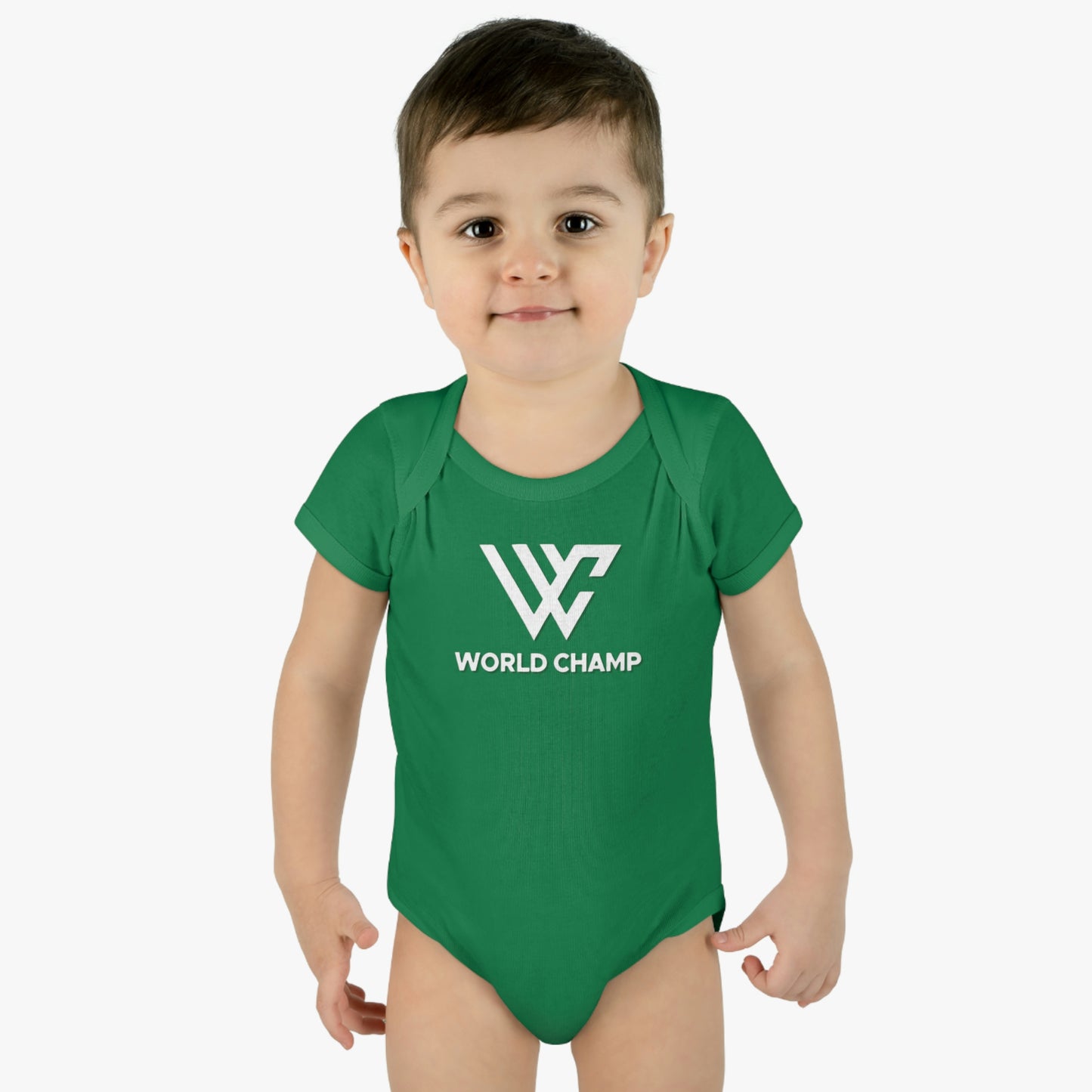 World Champ Infant Baby Rib Bodysuit