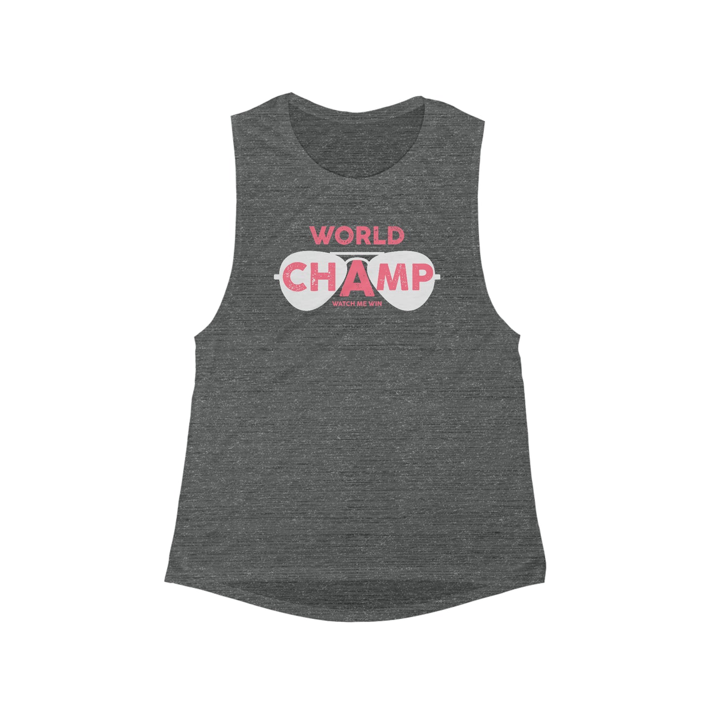 World Champ Women's Muscle Tank