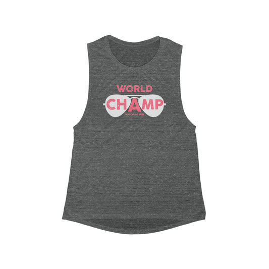 World Champ Women's Muscle Tank