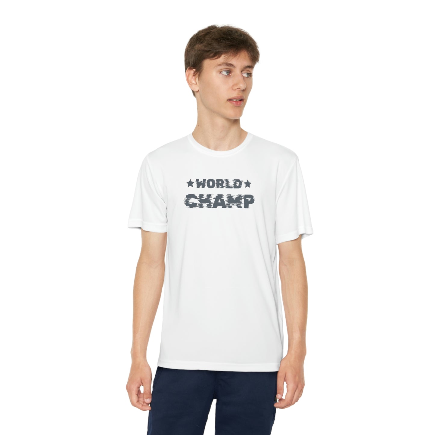 World Champ Youth Competitor Tee