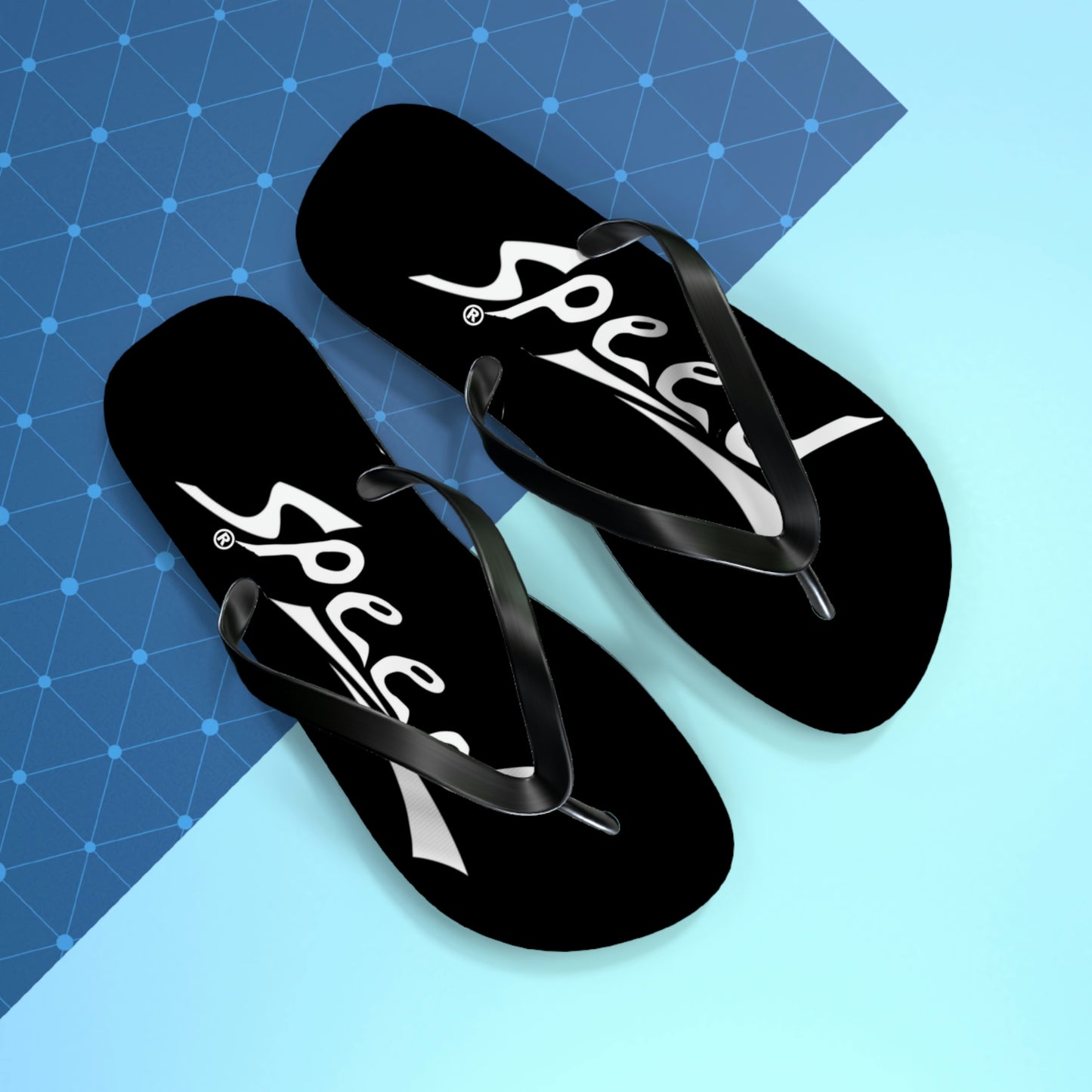 World Champ Speed Unisex Flip-Flops