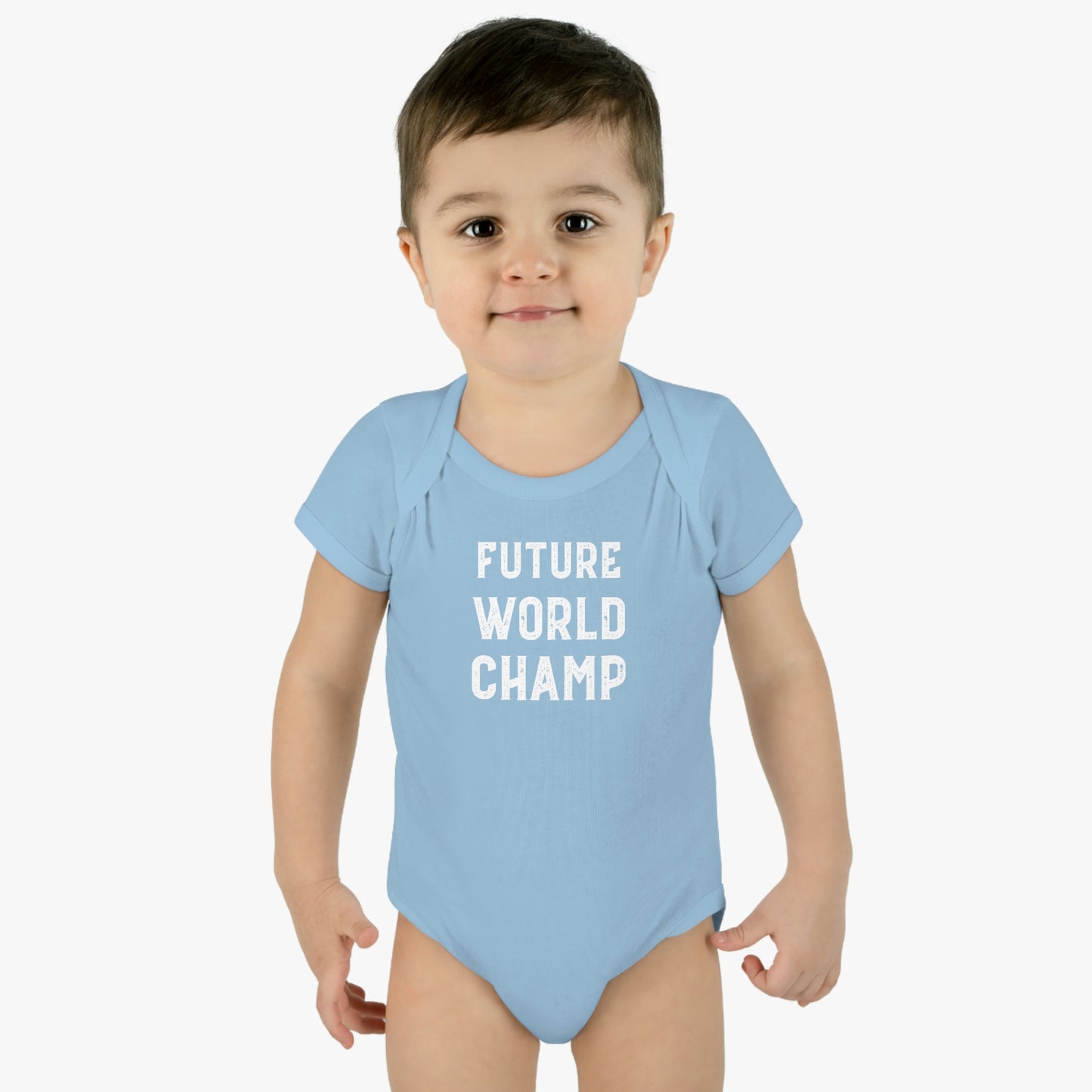 World Champ Infant Baby Rib Bodysuit