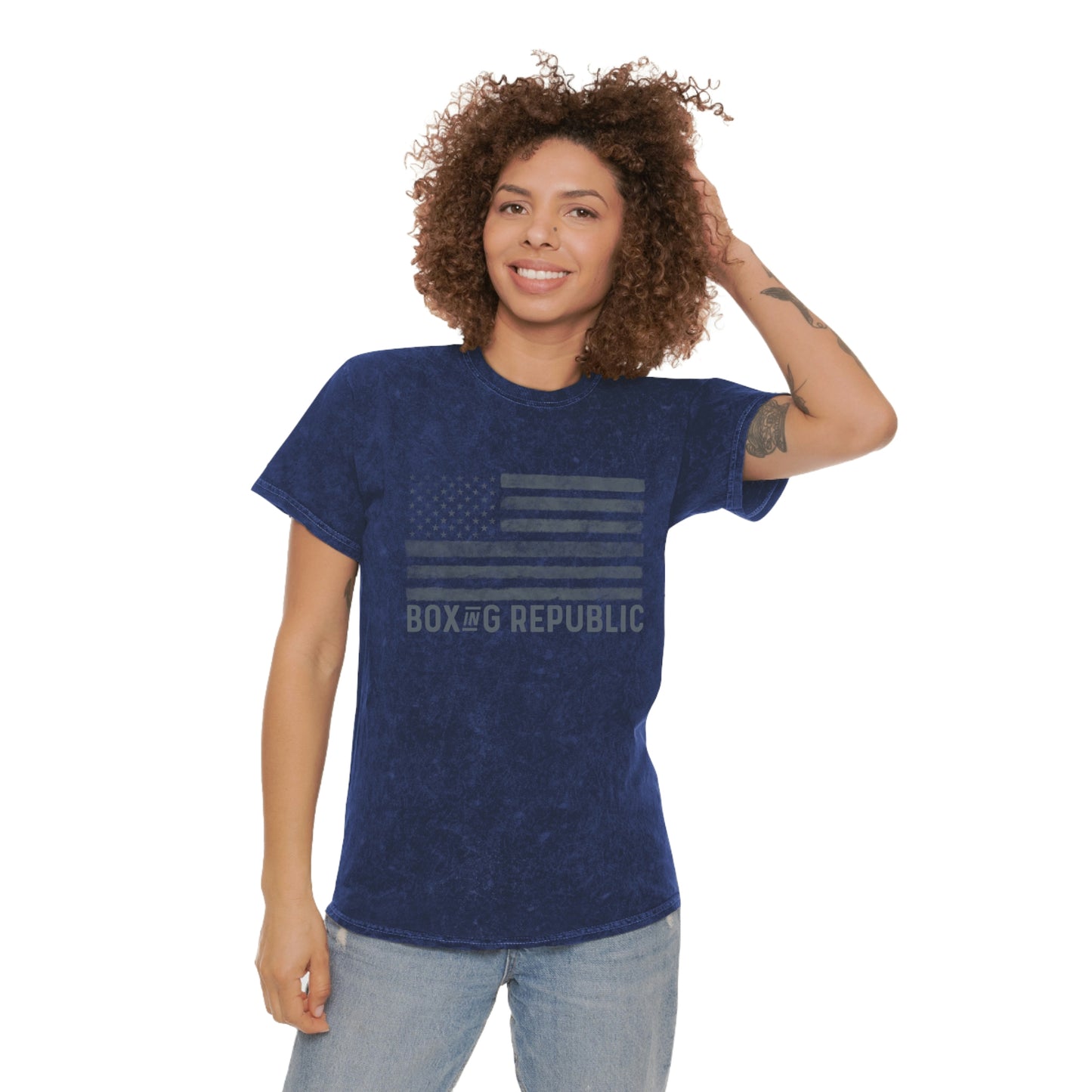 Boxing Republic Mineral Wash Tee