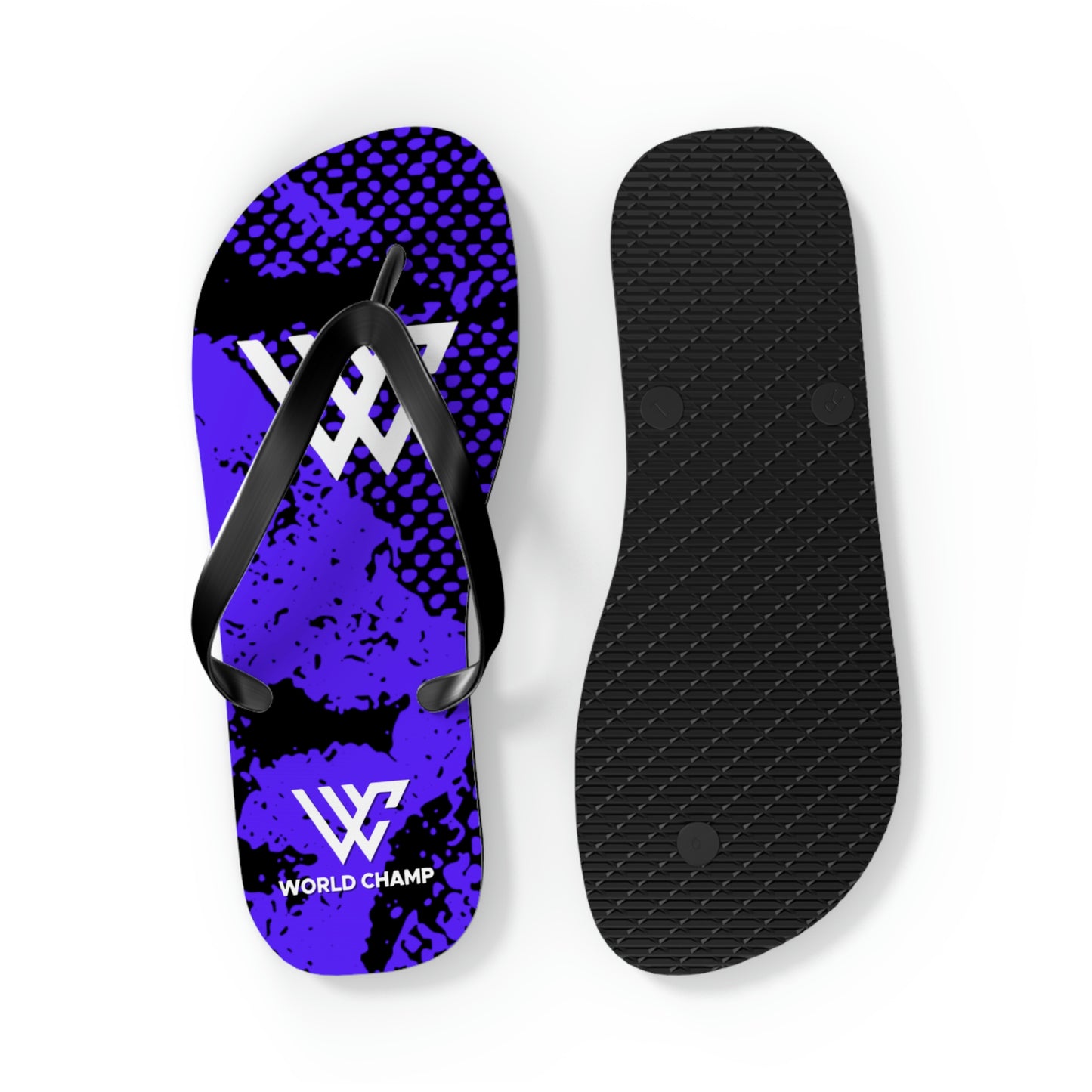 World Champ PCV Unisex Flip-Flops