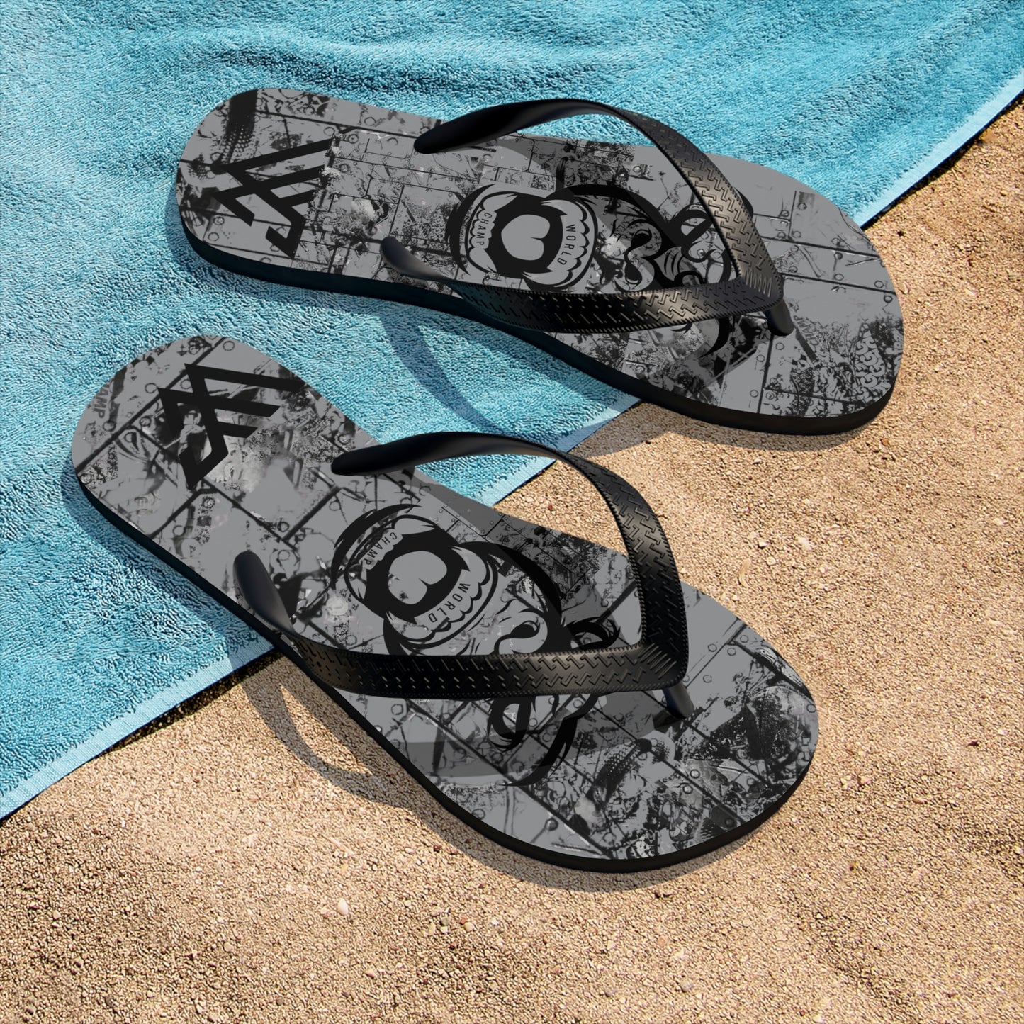 World Champ PCV Unisex Slides