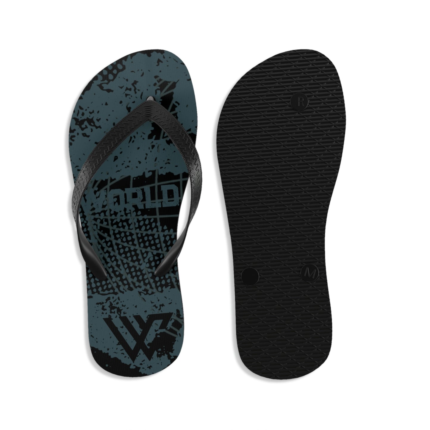 World Champ PCV Unisex Slides