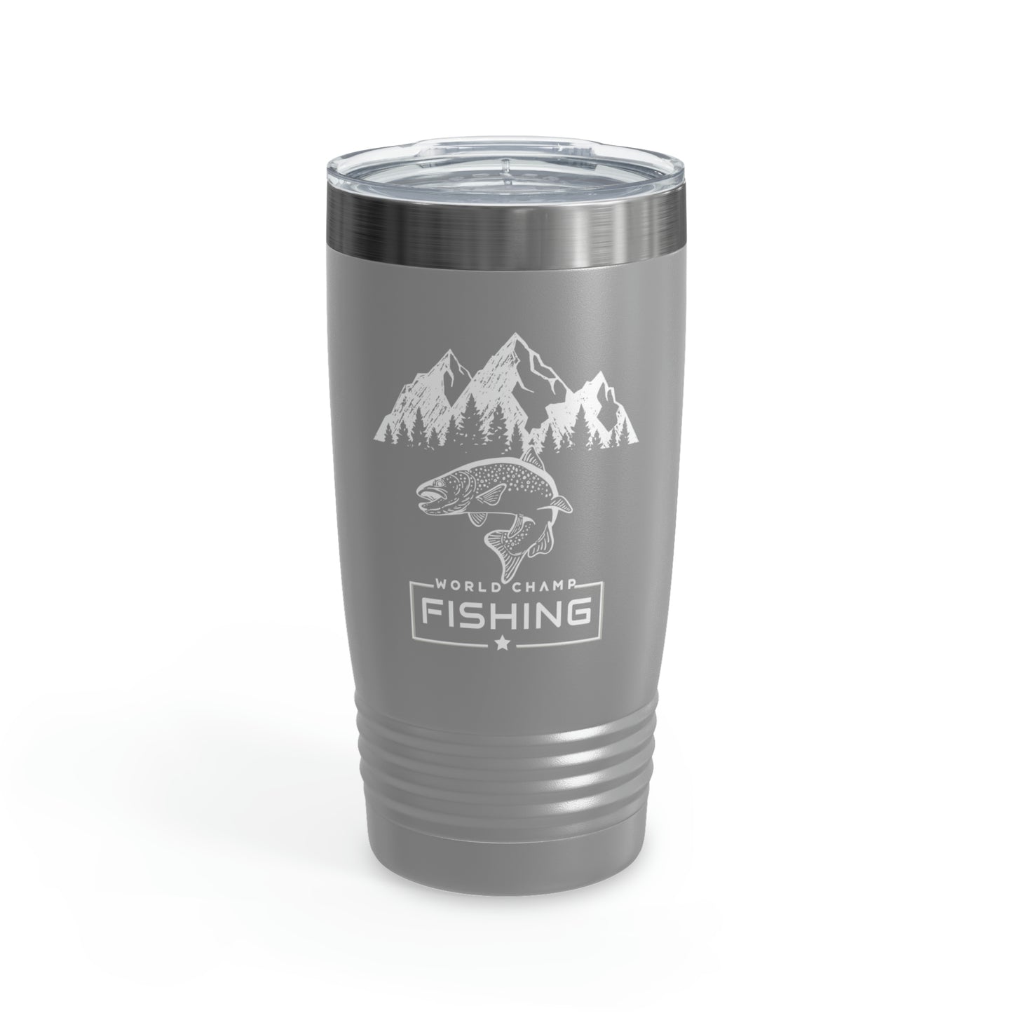 Fishing Team Ringneck Tumbler, 20oz