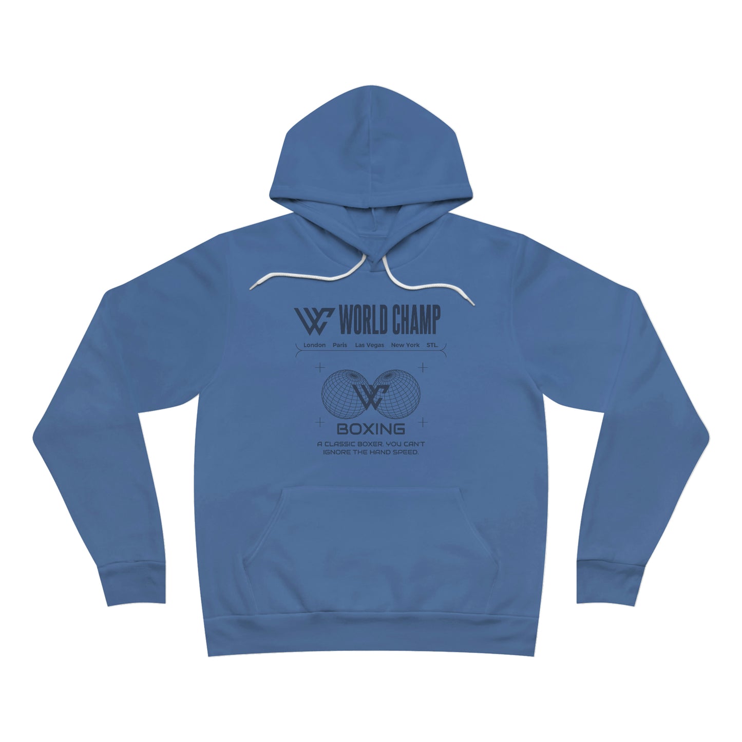 World Champ Fleece Pullover Hoodie