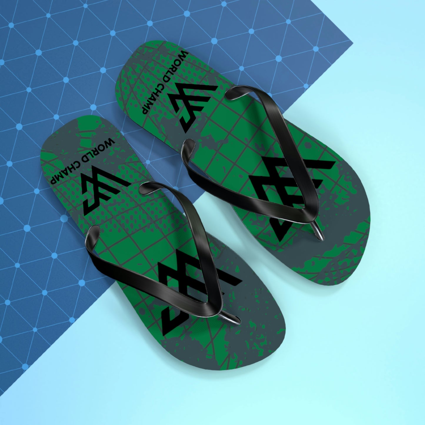 World Champ PCV Unisex Flip-Flops