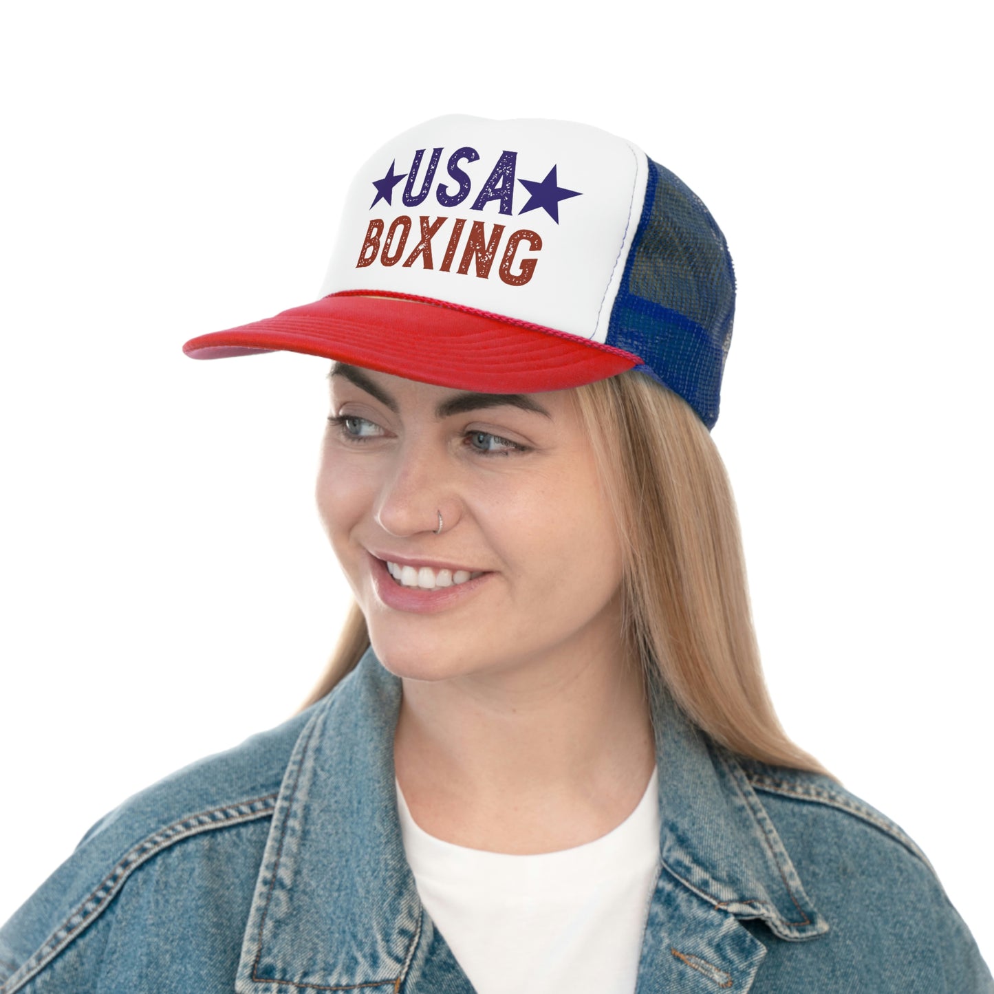 USA Boxing Trucker Caps