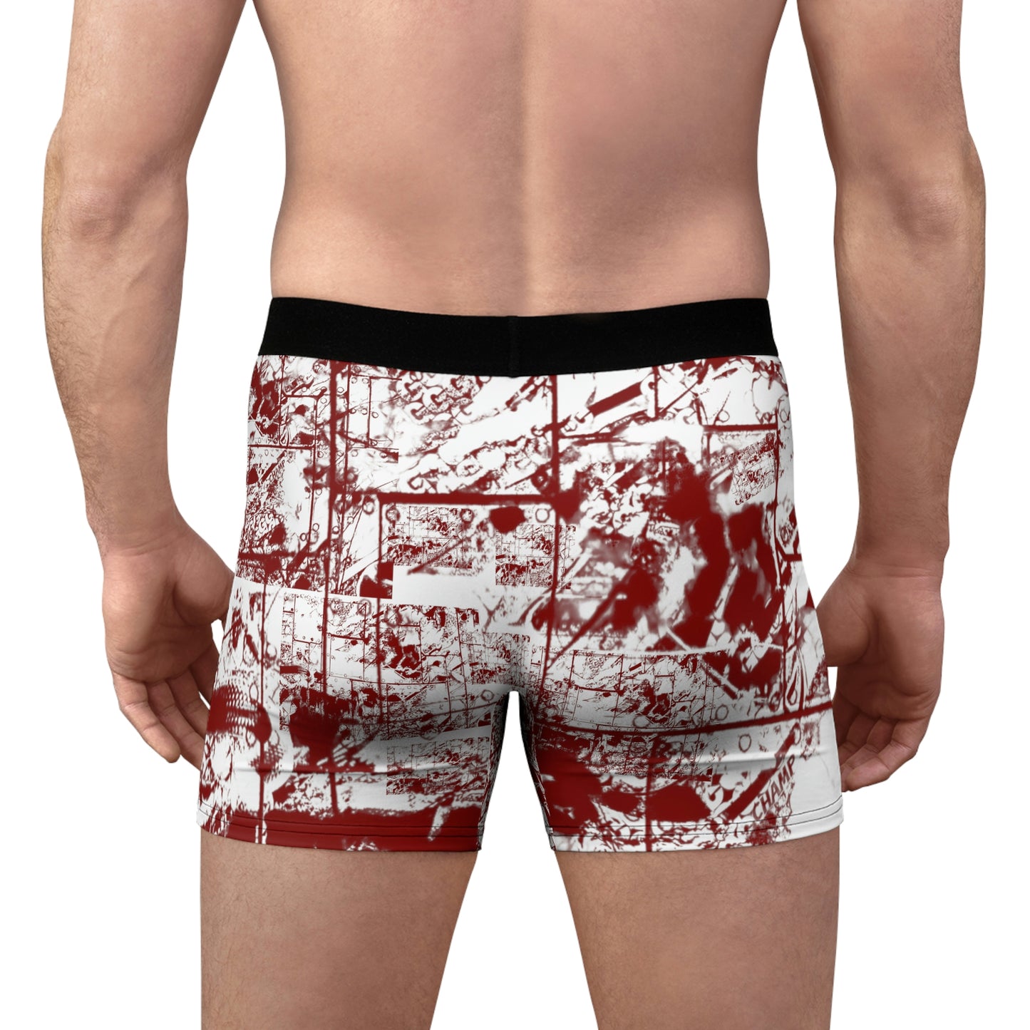 World Champ Men's Boxer Briefs