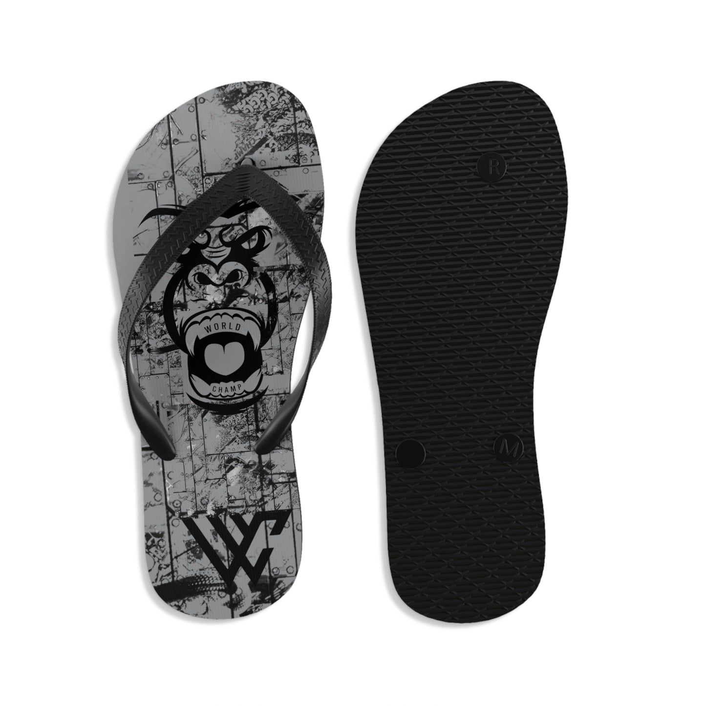 World Champ PCV Unisex Slides