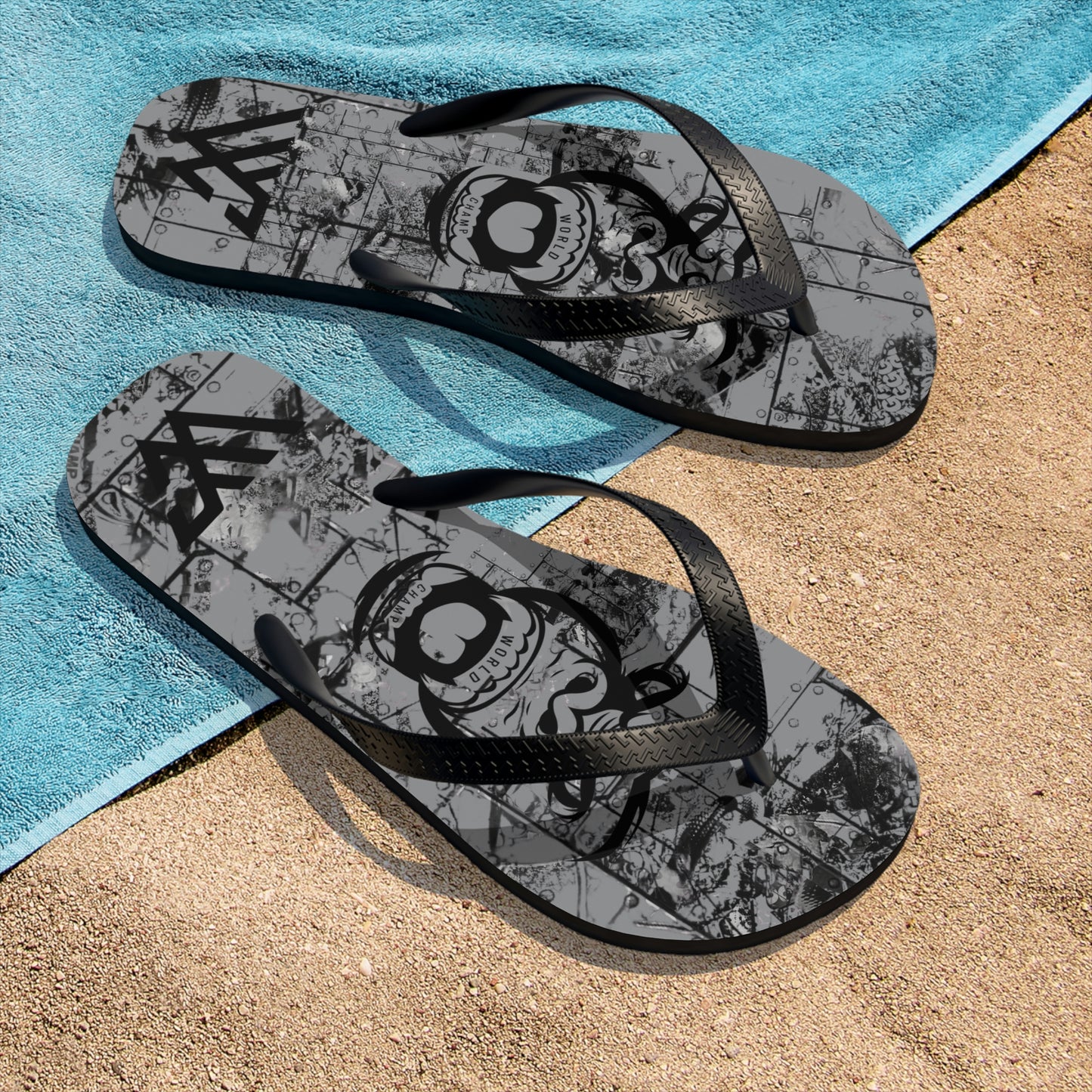 World Champ PCV Unisex Slides